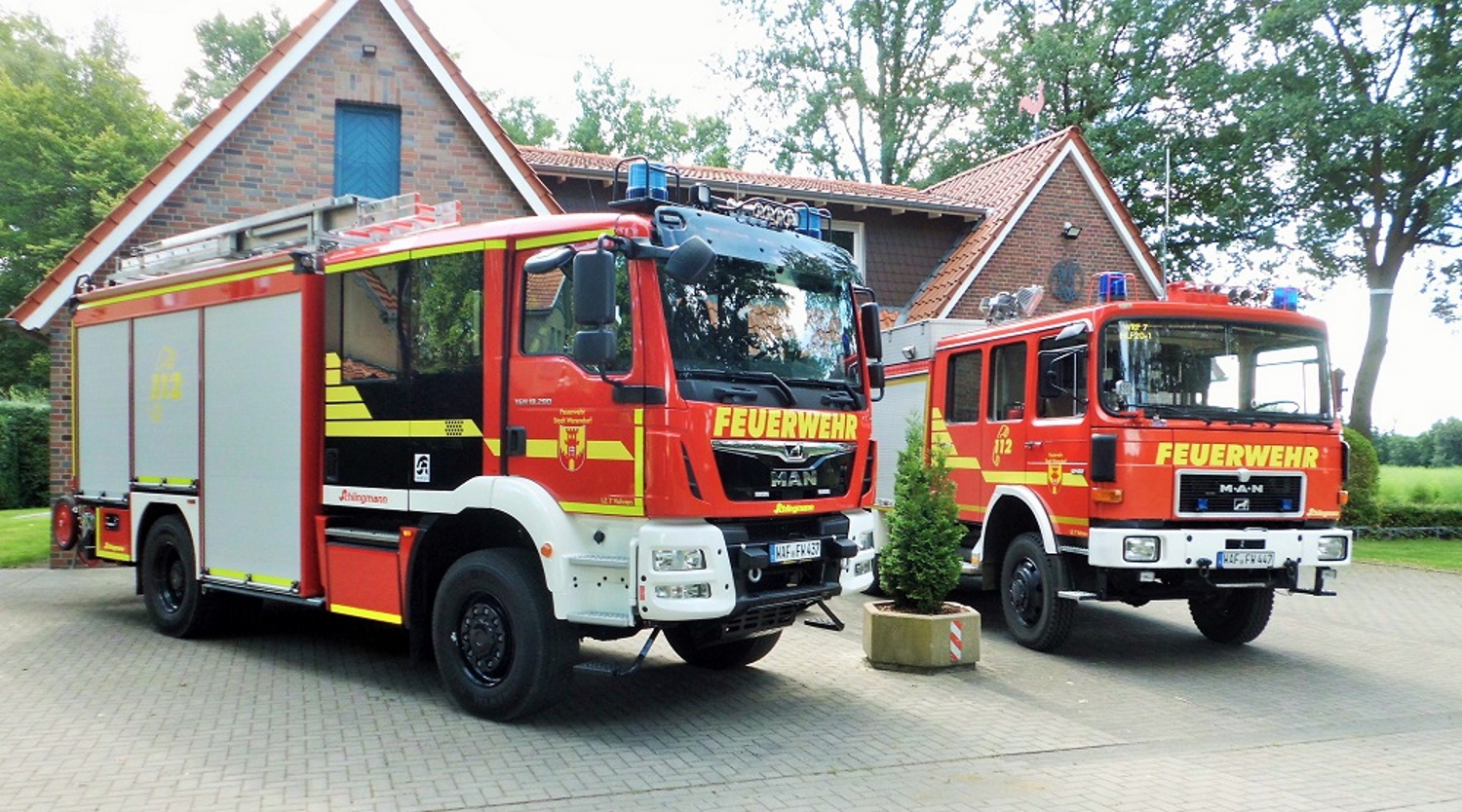 Neues Hilfeleistungsl Schfahrzeug F R Den L Schzug Vohren Feuerwehr