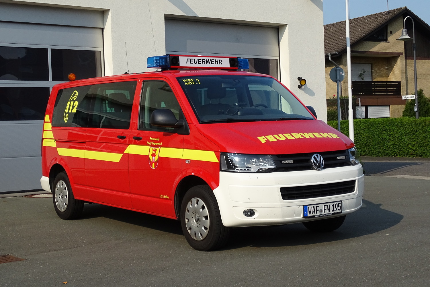 5-MTF - Feuerwehr der Stadt Warendorf